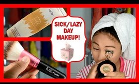 Sick/Lazy Days Makeup!