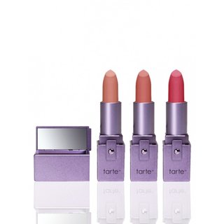 Tarte http://tartecosmetics.com/tarte-item-moisturizing-creamy-lipstick-trio