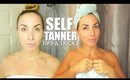 Flawless Self Tan Routine | JessicaFitBeauty