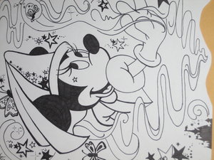 Drew this back in '06... first time at Disney!! :)))
