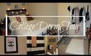 LITTEST College Dorm Tour EVER (Chanel/Rose Gold) 2017
