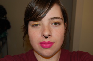 NARS Schiap on my lips
Glamour Doll Eyes: Chocoholic, Jailhouse Jumpsuit, and October 30th