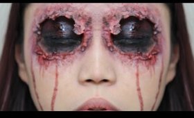 Zombie Eaten Eye Special FX