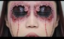 Zombie Eaten Eye Special FX