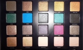 Revue et Swatch: Vice Palette
