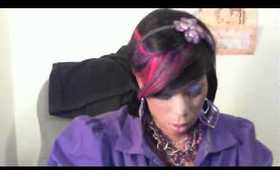 my entry  jjackeeeeee's purple power contest