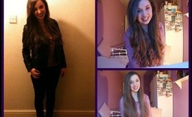 Day To Night Makeup, Hair and Outfit! - Autumn