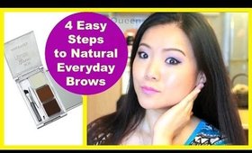 4 Easy Steps to Natural Everyday Brows (Wet n Wild)