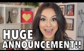MY HUGE ANNOUCEMENT!!! - TrinaDuhra