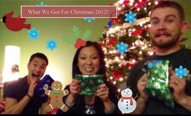 Vlogmas! ☃ What We Got For Christmas! 2012