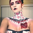 A different spin on Queen of Hearts!