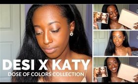 DESI X KATY DOSE OF COLORS COLLECTION | SWATCHES, TUTORIAL & REVIEW