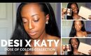 DESI X KATY DOSE OF COLORS COLLECTION | SWATCHES, TUTORIAL & REVIEW