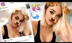 Copying Kylie Jenner's Instagram Photos!