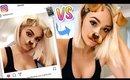 Copying Kylie Jenner's Instagram Photos!