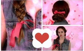 Be Mine| 3 Quick n' Easy Romantic Hairstyles