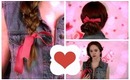 Be Mine| 3 Quick n' Easy Romantic Hairstyles