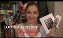 100 Subscriber GIVEAWAY! {Closed}