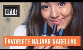 Favoriete najaar nagellak kleurtjes - FEMME