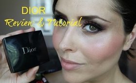 DIOR Fall Collection "Trafalgar" Palette - Review & Tutorial