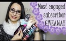 Most Engaged Subscriber Giveaway (for December 2013)