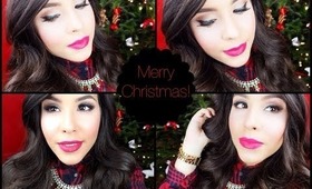 Classic Christmas Makeup Tutorial 2013 | NellysLookBook