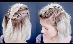 How To Dutch Braid Short Hair | Milabu