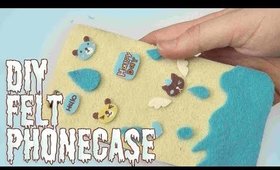 DIY Felt Phonecase!