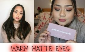 Warm Autumn Makeup Tutorial ft. ABH Modern Renaissance Palette