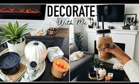 DECORATE WITH ME FOR HALLOWEEN & FALL 🎃