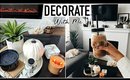 DECORATE WITH ME FOR HALLOWEEN & FALL 🎃