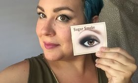Sugar Smoke w/ Too Faced Bon Bons Palette | Following Directions Series