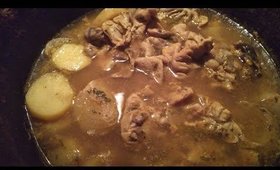 How to cook chitterlings #cooking