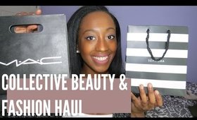 Collective Beauty & Fashion Haul: Sephora MAC Forever 21