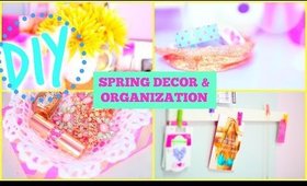 DIY Spring Decor & Organization + HUGE ANNOUNCEMENT