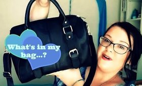 What's in my bag...?