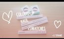 ColourPop (mini) HAUL + Swatches!