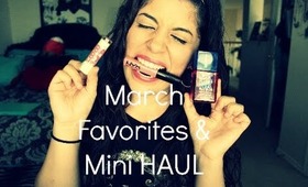 March Favorites 2013