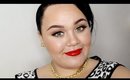 Gold Eyes & Red Lips | A Classic Christmas Makeup Look