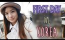 First Day in Korea | Shopping & Sightseeing