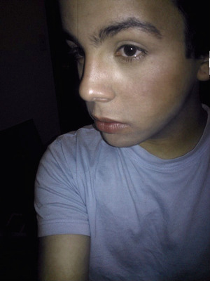 Photo-testing out Revlon's Nearly Naked in Medium Beige & I liked the picture so, this happened.