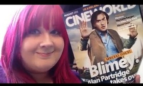 Vlog - ASMR, Alan Partridge Alpha Papa, Monsters Inc etc