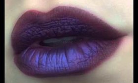 Melt Cosmetics: Dark Matter and Lovesick eyeshadow stacks : rockcandyleatherworks : loliloooo