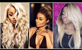 BLAC CHYNA BLONDE HAIR! ☆ Tutorial