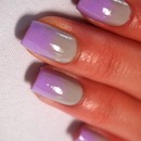 Purple/Grey Gradient