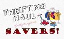 Thrifting Happens #5 | Savers Haul | PrettyThingsRock