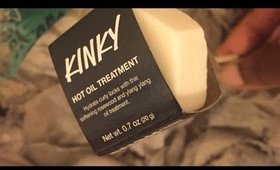 LUSH Hot Oil Treatment (Kinky)