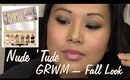 Nude Tude GRWM Fall Eye Look | FromBrainsToBeauty