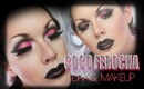Coco Ferocha Inspired Drag Makeup Tutorial