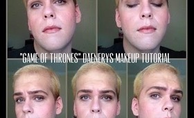 "Game of Thrones" Daenerys Targaryen Makeup Tutorial